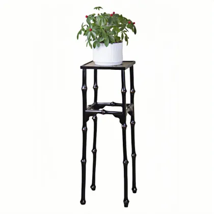 Classic Chinese Bamboo Indoor Garden Design Pot Stand - Home Furniture