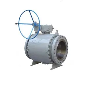 RF Trunnion Ball Valve