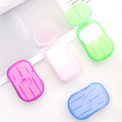 Colorful Fruity Soap Harmony Fruit Soap - 75G Transparent Handmade Bath Soap BSJ 001