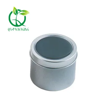 Custom round cookie tins wholesale