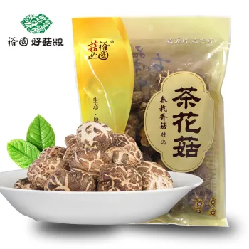 tea flower shiitake mushroom in spring 200g