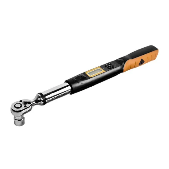 Straight Digital 1/2\" Digital Display Adjustable Torque Wrench: An Electronic Tool for Precise Fastening