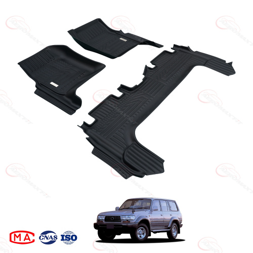 TPE floor mats for Toyota LC80