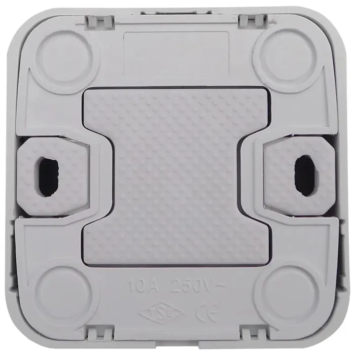 Sakelar Pemasangan Permukaan 1 Gang 1 Arah S7001