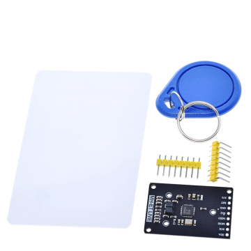 RC522 RFID मॉड्यूल किट Arduino UNO और MEGA के लिए टैग के साथ
