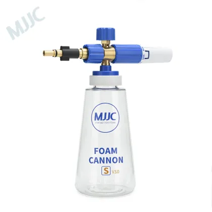  MJJC Foam Cannon S V3.0 for Bosch AQT and Black&Decker Pressure Washers