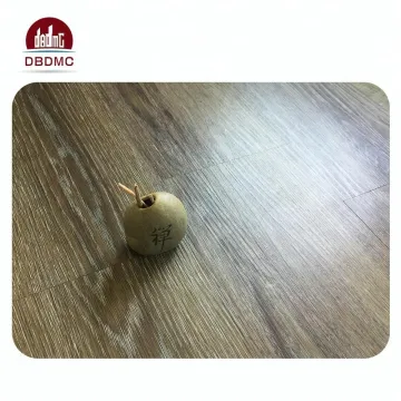 Bedroom 5.0mm Click Wood Lock Laminate Plastic PVC Click Flooring/vinyl Floor Planks