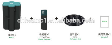 small size domestic sewage treatment plant