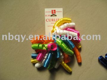 curly bows