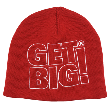 2019 new fashion acrylic custom embroidery logo knitted hat