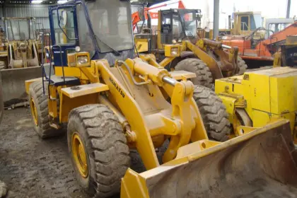 used komatsu wa400 loader