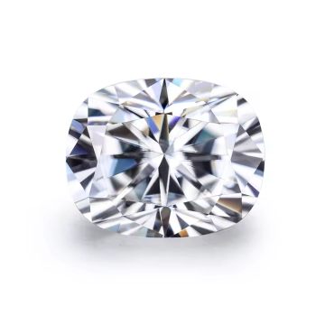 Xinkehui 1 Carat Moissanite Diamond Heart for Wedding Rings Jewelry