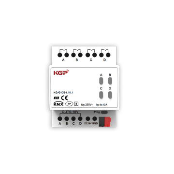 ערוץ מפעיל עמעום 4/8 0-10V