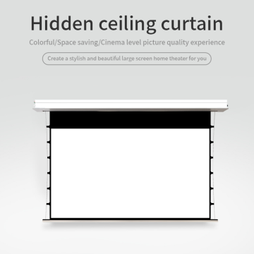 Écrans de plafond électrique à distance