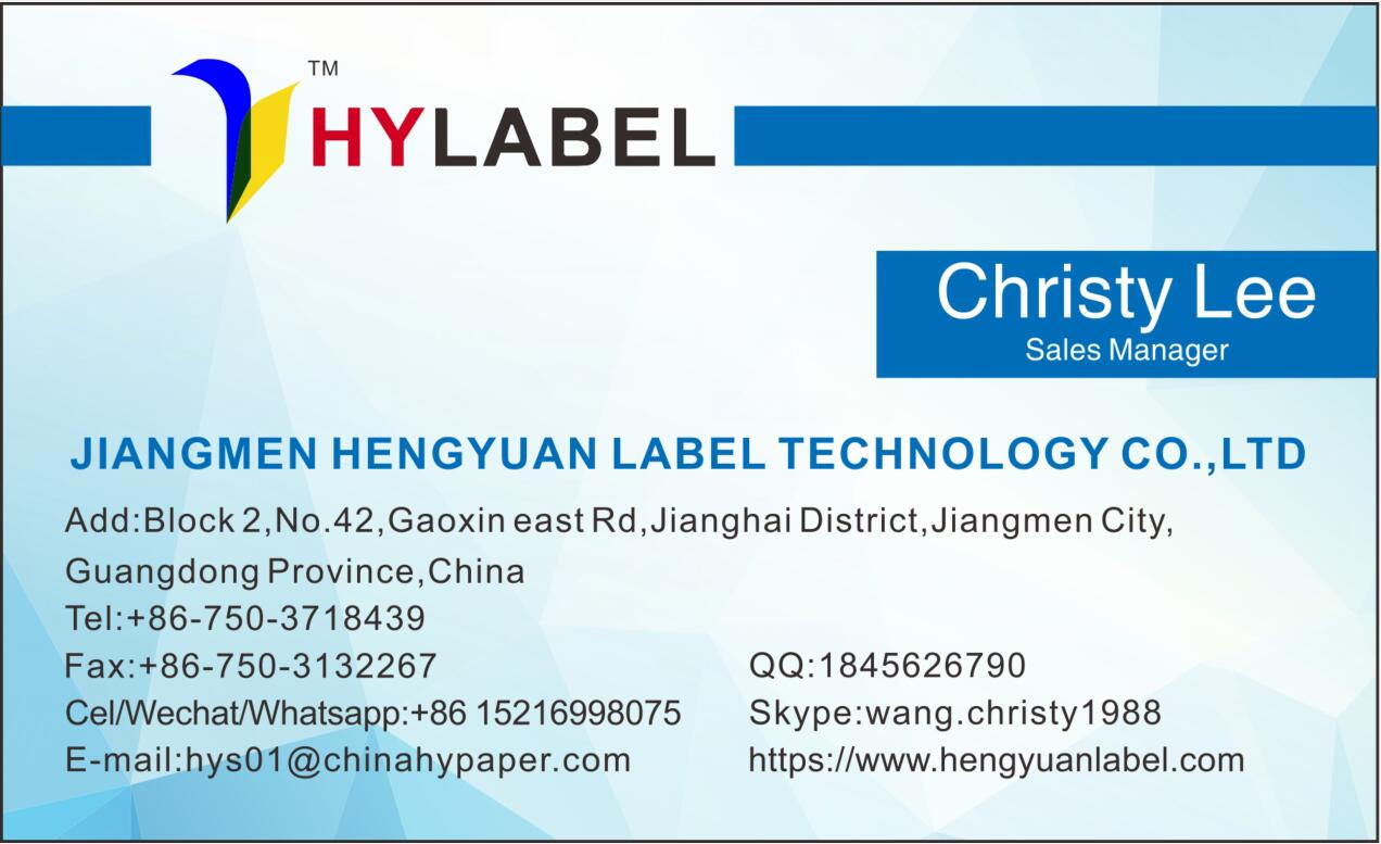 Christy Name Card.