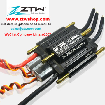 ZTW Seal 120A High Voltage Marine ESC For Radio control  boat