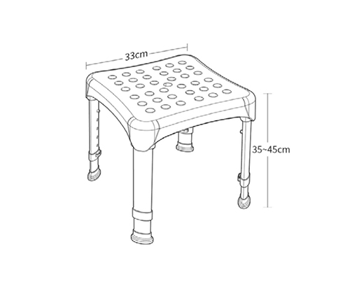 Shower Chair Seat Bench 4 Jpg