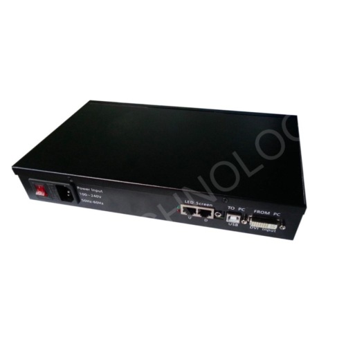 Sending box of single color led display