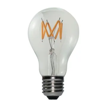 Retro design led filament bulb UL approved