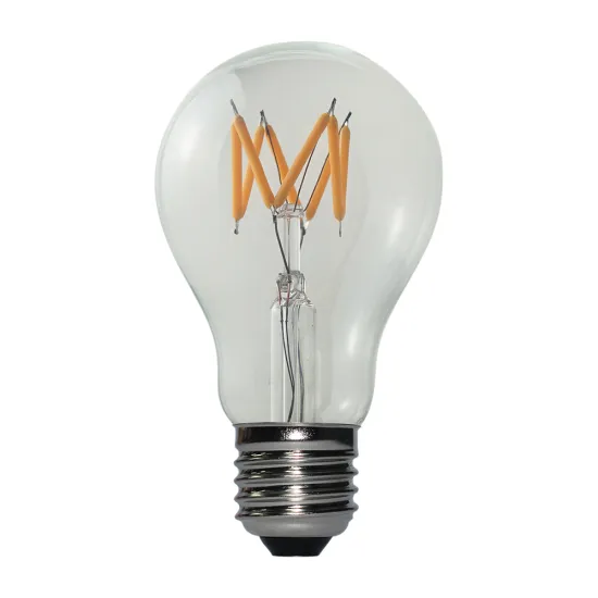 Retro design led filament bulb UL approved