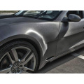 brush metallic grey car vinyl wrap