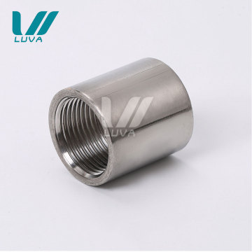 Raccord de tuyau de coulée BSP 150LB rond en acier inoxydable