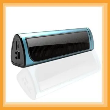 200MA /5.5V Solar Panel Music Player with Led Lamp