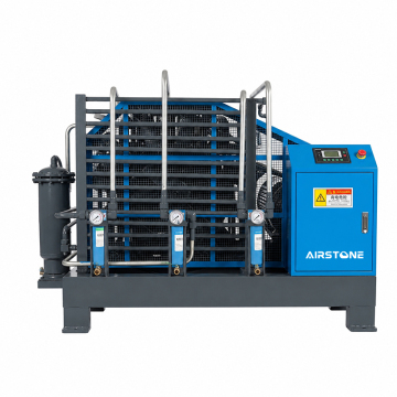150bar 1.1m³/min Screw Booster Integrated Compressor