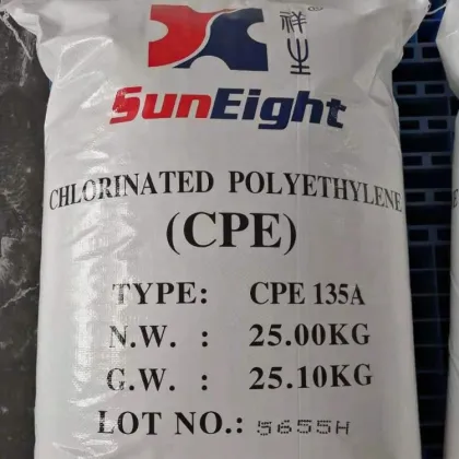 CPE Chlorinated Polyethylene Powder135A