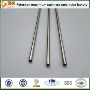 astm 316 polishing kecil diameter stainless steel welding pipa baja
