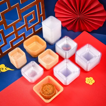 Environmentally Friendly Mooncake Containers