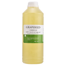 Factory directly wholesale natural grapeseed oil for skin