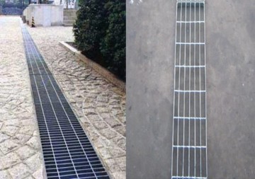 Trench Cover, Slot Drain, , Grating, Stainless Steel (JKL-1012)