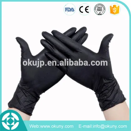 Safety disposable nitrile strong gloves