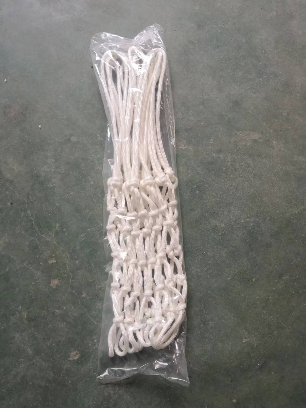 Durable Nylon Thread Basketball Hoop