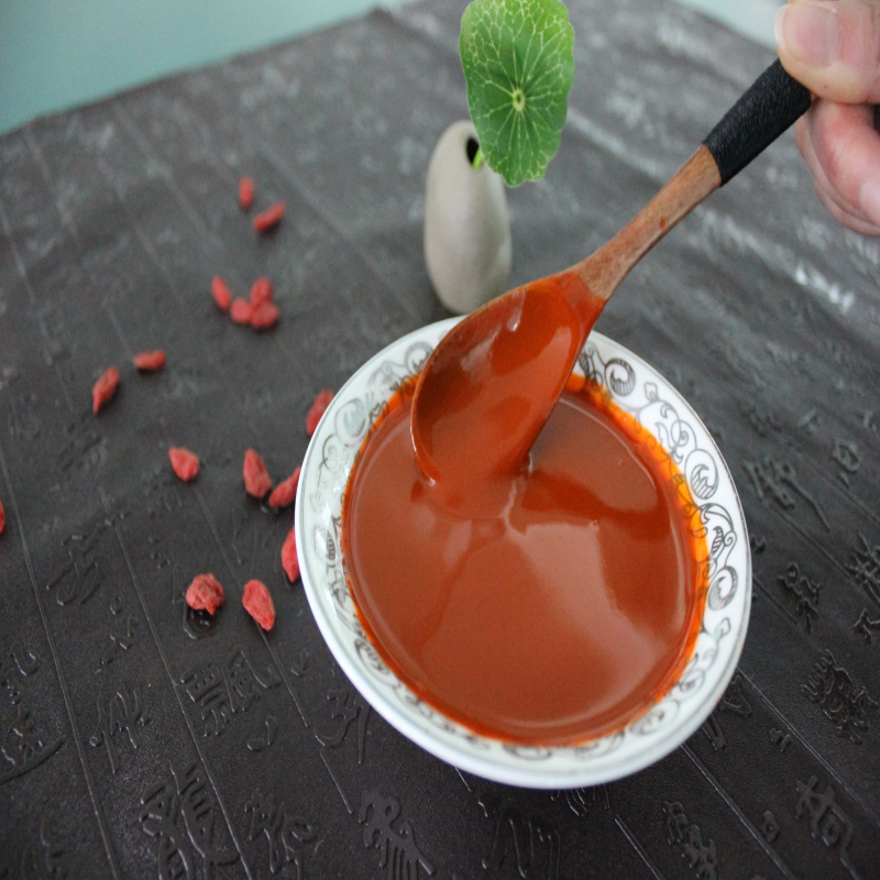 Purée de jus de Goji de médecine chinoise de fines herbes de nutrition