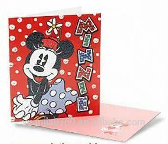 China Supplier Wholesal Custom Greeting Cards/ Christmas Greeting Cards/ Weeding Greeting Cards