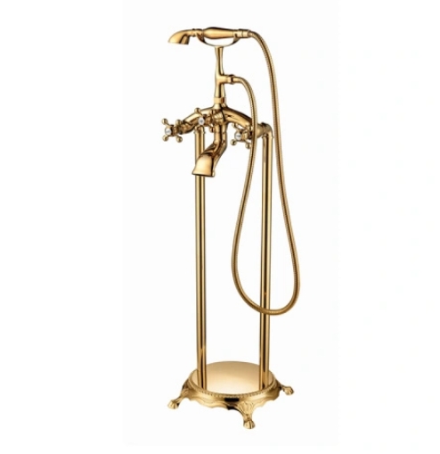 Clawfoot Tub Faucet Vintage Bath Mixer Shower