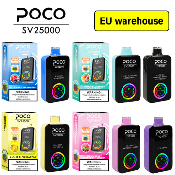 POCO SV25000 Puffs Vape Pen Slovakia Warehouse