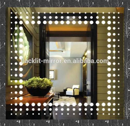 Stable quality LED backit mirror wall mirror