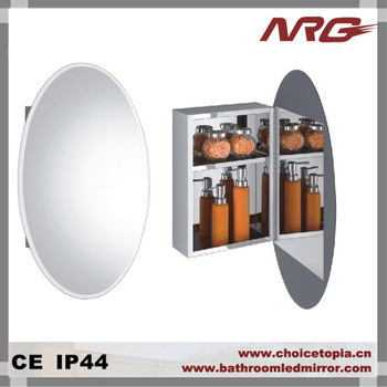 Modern Medicine Storage Steel Mirror Cabinet