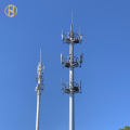 Torre de comunicación tubular de 35m 36m