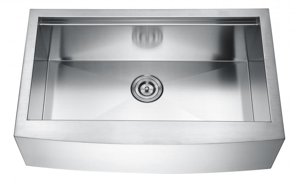 Black Stainless Steel Single Bowl Kitchen Sink