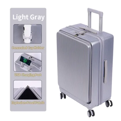 Premium Suitcases Built for Travel Needs