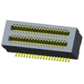 Dual Slot Female H2.2-4.5 Board an Board-Stecker