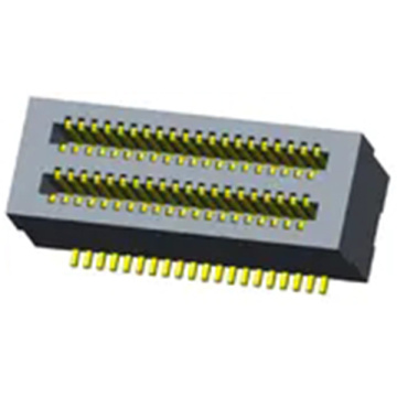 Dual Slot Female H2.2-4.5 Board an Board-Stecker