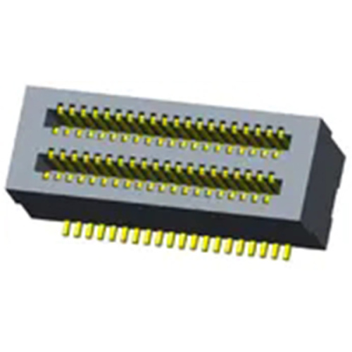 Dual Slot Female H2.2-4.5 Board an Board-Stecker