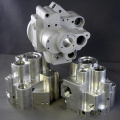 Bagian-bagian katup pompa Die Casting processing &amp; Machining