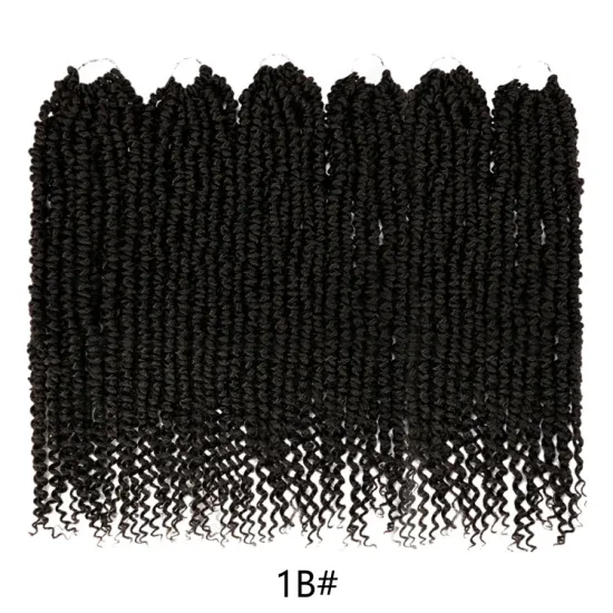 New Style Pre Loop Passion Twist Crochet Braids Hair Extension Braiding Hair 18inch