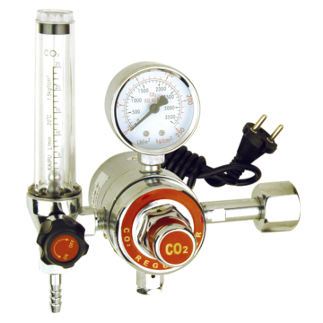 Flowmeter Type CO2 Heated Gas Regulator